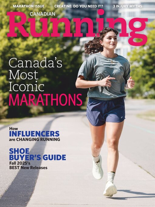 Title details for Canadian Running by Gripped Inc - Available